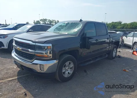 2016 Chevrolet Silverado 1500 1Lt from USA, damaged, VIN 3GCUKREC4GG300844